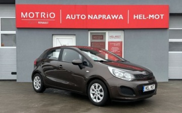 Kia Rio III Hatchback 3d 1.2 DOHC CVVT 85KM 2014 Kia Rio 1.2 85KM Klima, Zarejestrowany w Polsce, VAT-marza 1.2 Benzyna, zdjęcie 10