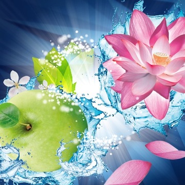 BREF WC POWER ACTIV 3X50g ДУХИ ЯБЛОЧНАЯ ЛИЛИЯ