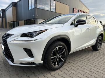 Lexus NX I SUV Facelifting 300 238KM 2021 LEXUS NX 300 F Impression 4x4 E-FOUR | Polski Salon | Biała perła | JakNOWY, zdjęcie 3