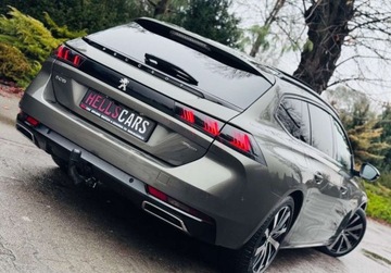 Peugeot 508 II SW 1.5 BlueHDi 130KM 2020 Peugeot 508 Gt-Line Full Led Pano Focal Alu19 Virtual Skora Kam 360 Blis G, zdjęcie 2