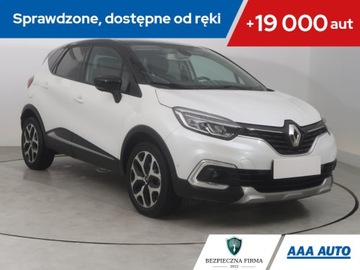 Renault Captur I Crossover 1.2 ENERGY TCe 118KM 2017 Renault Captur 1.2 TCe, Salon Polska