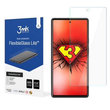 Szkło hybryda do Google Pixel 6 5G 3mk Glass Lite