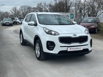 Kia Sportage IV SUV 1.6 GDI 132KM 2016 Kia Sportage Raty 1.6 benz Biala Perla Navi kamera Salon PL Gwarancja, zdjęcie 4