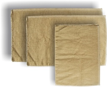 WOREK JUTOWY NATURALNY LNIANY JUTA 50x85 cm