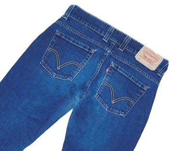 LEVI'S '603' DAMSKIE JEANSY 29/34