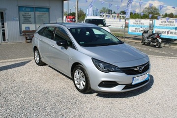 Opel Astra K Sportstourer Facelifting 1.2 Turbo 145KM 2021 Opel Astra 1.2 145HP Elegance Gwarancja Led, zdjęcie 3
