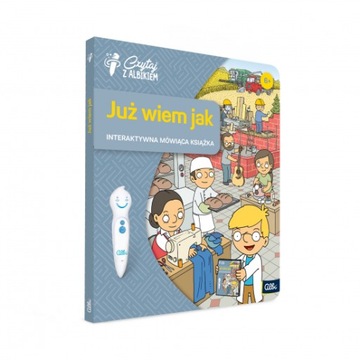 Czytaj z Albikiem. Już wiem jak. Interaktywna ksią