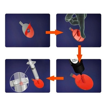 НАБОР ДЛЯ РЕМОНТА СТЕКЛА АВТОМОБИЛЯ, ЧИПЫ, 15 ШТ.