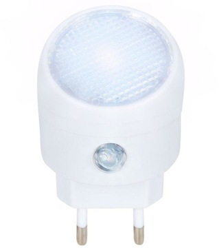 Lampka nocna LED czujnik zmierzchu do kontaktu