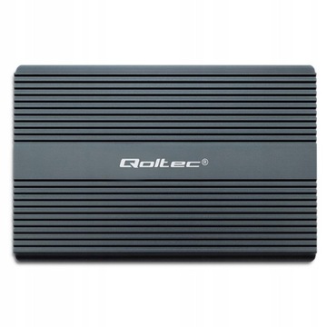 Корпус/карман Qoltec для SSD-накопителя M.2 | САТА | НВМе | USB-C | ДВОЙНОЙ 2 х 2Т
