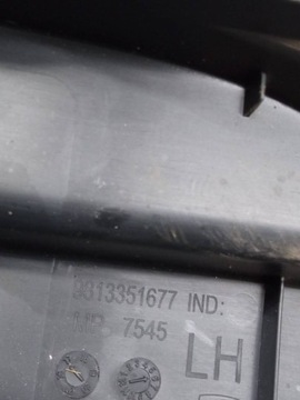 ОБИВКА БАГАЖНИКА БОКОВИНА ЛЕВАЯ ПРАВАЯ ЗАДНЯЯ КОМПЛЕКТ Citroen C3 III (2016-24)