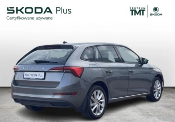 Skoda Scala Hatchback 1.5 TSI 150KM 2022 Skoda Scala STYLE 1.5 TSI 150 KM Czujniki Clima Kam. Cofania 1.5, zdjęcie 4