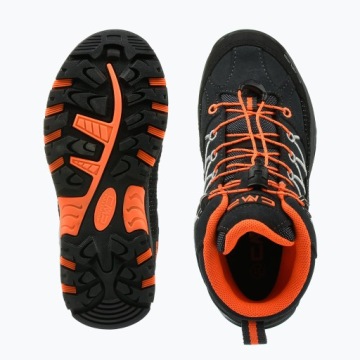 Детские треккинговые туфли CMP Rigel Mid, серые 3Q12944 34 EU