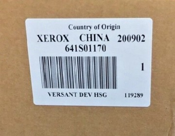 641S01170 Корпус проявителя Xerox Versant