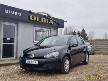 Volkswagen Golf VI 2011 Volkswagen Golf 1.2 85Km 107 Tys km Czujniki Parkowania 1.2 Benzyna 85KM, zdjęcie 1