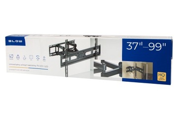 СИЛЬНОЕ ВРАЩАЮЩЕЕСЯ КРЕПЛЕНИЕ ДЛЯ ТЕЛЕВИЗОРА ПОДВЕСКА ДЛЯ ТЕЛЕВИЗОРА РЕГУЛИРУЕМЫЙ НАКЛОН 37-99 ДЮЙМОВ