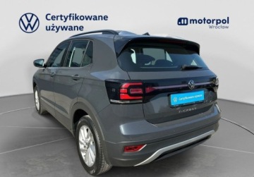 Volkswagen T-Cross SUV 1.0 TSI 110KM 2021 Volkswagen T-Cross Life Pakiety, GPS, Podgrzewane fotele, Rozpoznawanie z, zdjęcie 1