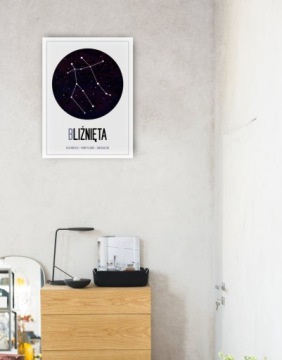 ПОСТЕР А4 ЗНАКИ ЗОДИАКА ГОРОСКОП АНТИРАМКА ПОДАРОК