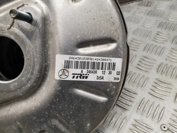 A2464301230 SERVO GLA 250 4-MATIC 156.946 155 2015 MERCEDES-BENZ (X156)