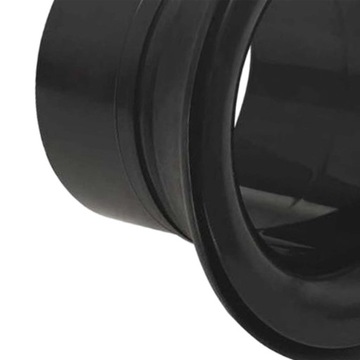 Усилитель бас-барабана Усилитель барабана Звуковое отверстие Бесшумный Прочный порт черного цвета