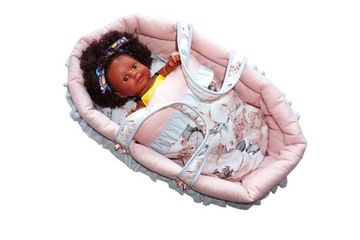 ПЕРЮЛКА (45см) С ПОДЛОЖКОЙ ДЛЯ КУКОЛ