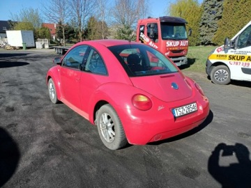 Volkswagen New Beetle Hatchback 2.0 115KM 1999 Volkswagen New Beetle 2.0 99r, zdjęcie 2