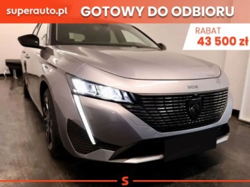 Peugeot 308 III Hatchback 1.5 BlueHDi 130KM 2025 Od ręki - Allure EAT8 1.5 BlueHDi 130KM / Pakiet Wygoda, Safety, Komfort