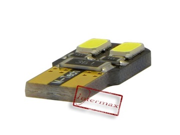 СВЕТОДИОДНАЯ ПАРКОВОЧНАЯ ЛАМПОЧКА M-TECH 12V W5W БЕЛАЯ OSRAM