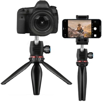 Держатель для телефона Alogy Mini Tripod Штатив Liginn для фотосъемки на телефон