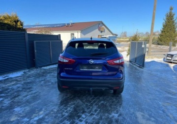 Nissan Qashqai II Crossover 1.2 DIG-T 115KM 2014 Nissan Qashqai Swiezo sprowadzony Cena za auto po wszystkich oplatach, zdjęcie 7