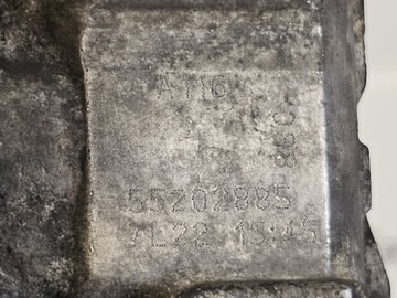 ALFA ROMEO 159 BRERA 2.4 JTD 939A9000 rozdzielacz paliwa 55207253