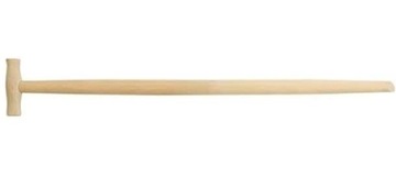 Trzonek drewniany typu T do łopaty 90cm