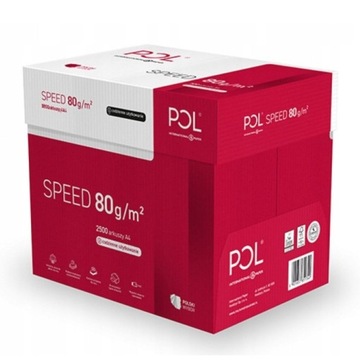 PAPIER KSERO DO DRUKAREK POL SPEED 5 ryz 2500 ark