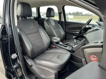 Ford Kuga II SUV 1.6 EcoBoost 150KM 2014 Ford Kuga Xenon,Półskóra, Grzane fotele,, zdjęcie 15