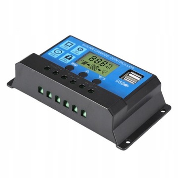 Контроллер заряда солнечной батареи, двойной USB, автофокус, ШИМ
