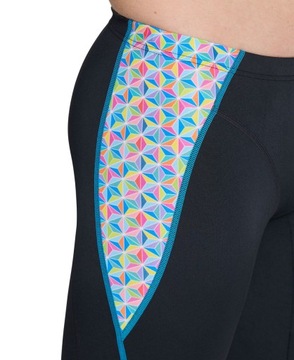 Спортивные шорты Arena STARFISH SWIM JAMMER BLACK-WHITE MULTI 75