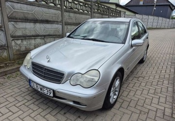 Mercedes Klasa C W203 Sedan W203 1.8 (C 180 Kompressor) 143KM 2002