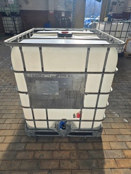 Zbiornik IBC kontener pojemnik DPPL 1000l