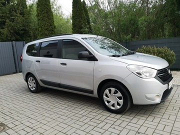 Dacia Lodgy Minivan Facelifting 1.6 SCe 102KM 2019 Dacia Lodgy 1.6 Benzyna 102KM# Klima # Halogeny #, zdjęcie 3