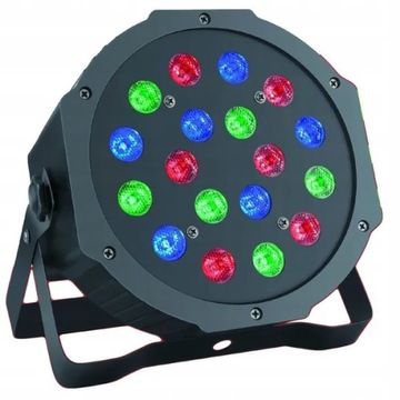 ЦВЕТНАЯ СВЕТОДИОДНАЯ ЛАМПА ДИСКО ЛАМПА RGB ЗВУК АВТО