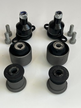 TULEJE SWORZNIE WAHACZY ZESTAW VW TRANSPORTER T5