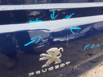 ЗАДНЯЯ ДВЕРЬ PARTNER BERLINGO IV 19-