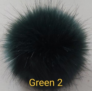 ПОМП ДЛЯ ШАПКИ ЛИСЬЯ 15-17СМ КАЧЕСТВЕННЫЙ