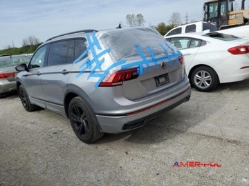 Volkswagen Tiguan III 2024 Volkswagen Tiguan 2024 r. , 2,0L po gradobiciu od ubezpieczalni 2.0 Benzyna, zdjęcie 4