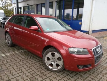 Audi A3 8P Hatchback 3d 1.6 FSI 115KM 2007 Audi A3 Sportback 1.6 benzyna CLIMATRONIC PIEKNY kolor bez rdzy 1.6 115KM, zdjęcie 24