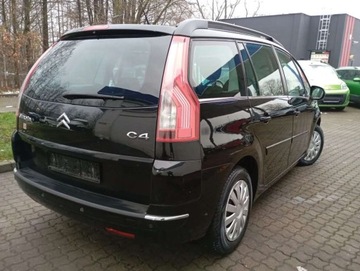 Citroen Grand C4 Picasso I 1.6 HDi 109KM 2009 Citroen C4 Grand Picasso 1.6 HDI 7 MIEJSC klimatronik GRZANE fotele idealny, zdjęcie 19