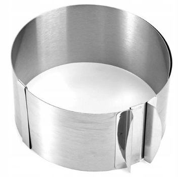 OPASKA RANT NA TORT REGULOWANA FORMA DO PIECZENIA OBRĘCZ WYSOKA 12CM