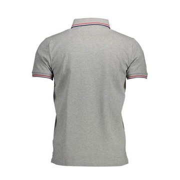 Gant Koszulka Polo D1.3-Col Tipping Pique Rugger Szary r.XXL