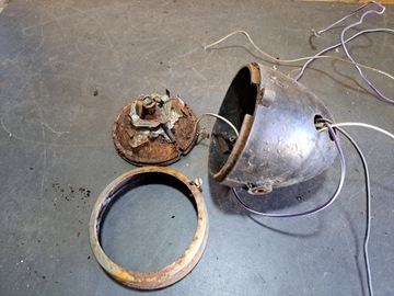 ROMET MOTOR BIKE PONY M2 ПЕРЕДНЯЯ ФОНАРЬ ОРИГИНАЛ