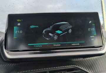 Peugeot 2008 II e-SUV Elektryczny 50kWh 136KM 2021 Peugeot 2008 e-2008 GT Sal PL Full Najbogatszy Pewny Gwarancja bat lat FV23, zdjęcie 24